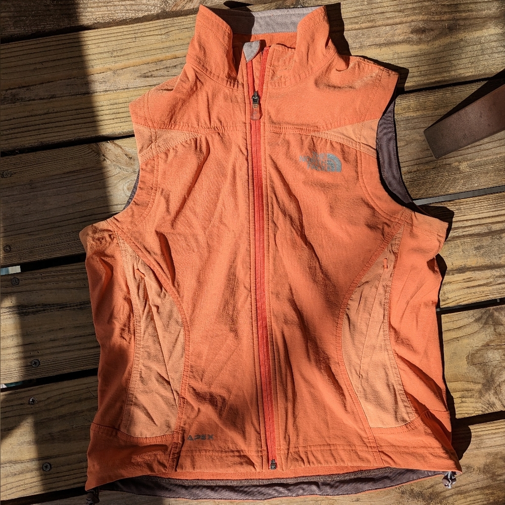 North Face lightweight vest